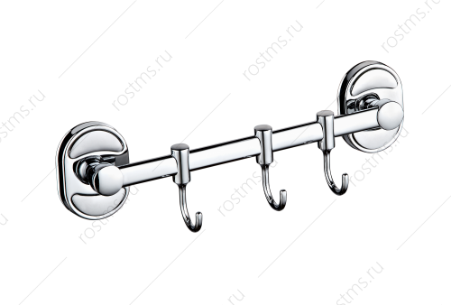 Держатель для полотенец RMS A5023 три крючка