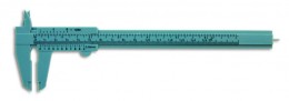 Штангенциркуль 150 мм (точность 0,1 мм) пластмассовый 888