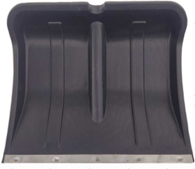 Лопата снеговая "Вьюга №2" 500х375мм (оц. планка)