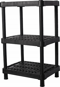 Стеллаж пластиковый BLOCKER Expert 60х45х18,9см 3 полки BR3800 М**