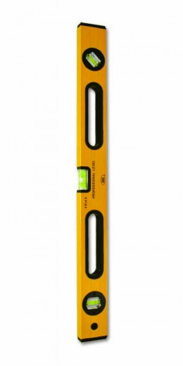 Уровень 150 см, 3 глазка, алюминиевый, корпусный, с ручками 888 Профи