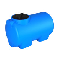 Емкость для воды 300 л горизонтальная (675 x 600 x 1120 мм) Н300 ЭкоПром