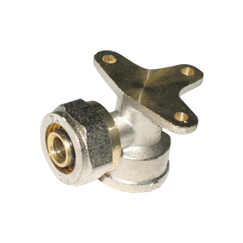 Водорозетка обжимная комбинированная Aqualink 00168 20 мм-1/2" обжим/внутренняя резьба