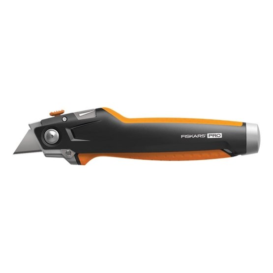 Нож для гипсокартона со сменным лезвием Fiskars CarbonMax / 1027226 / 6