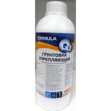 Грунтовка ВД укрепляющая 10 л Formula Q8 /1