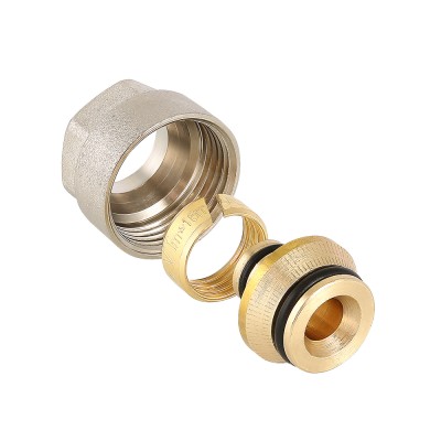 Евроконус Valtec VT.4420.NVE.16 3/4" для металлопластиковой трубы 16 мм-2,2 мм