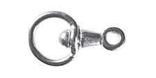 Вертлюг 10 х 46 мм петля-кольцо GoralMet
