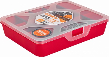 Органайзер BLOCKER Comfort 7,5 BR3770КР 190х160х45 мм красный
