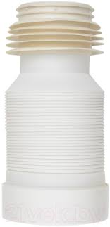 Слив для унитаза Aquant T828-22-MR 110 мм раздвижной 250-500 мм