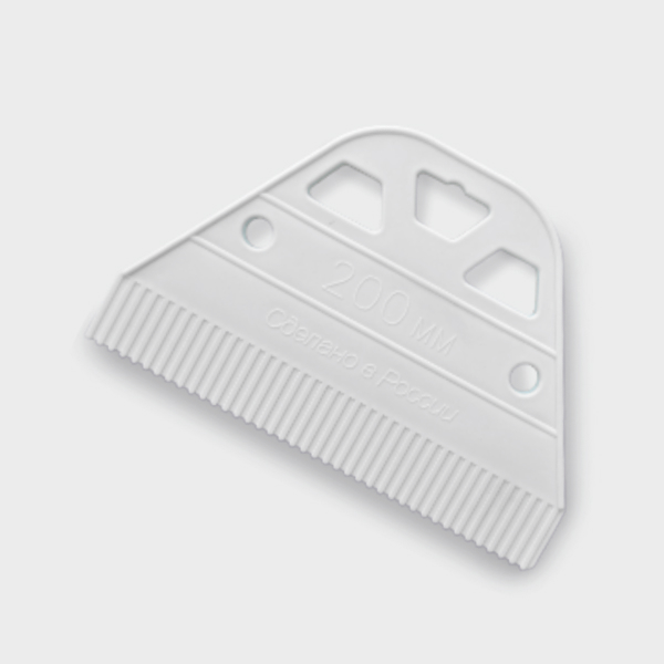 Шпатель  для нанесения клея, 200 мм   316-5200