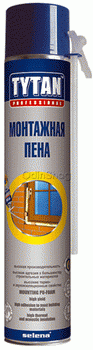 Пена монтажная TYTAN 02 (ф-0,50 л) "12"