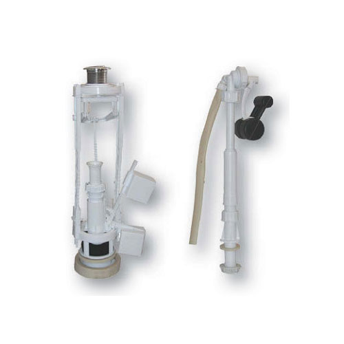 Арматура кнопочная 2-х уровневая РБМ АС-12.1М с клапаном нижней подводки воды