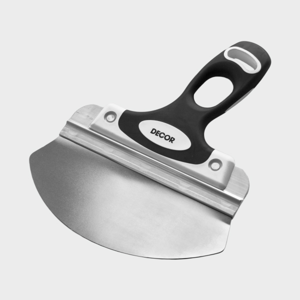 Шпатель 200мм для ведра закругленный 317-8200