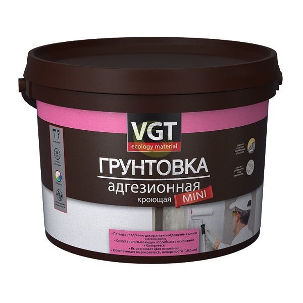 Грунтовка адгезионная ВГТ ВД-АК-0301 mini 8 кг