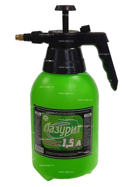 Опрыскиватель пневматический ручной "Лазурит" 1,5л  011473                   