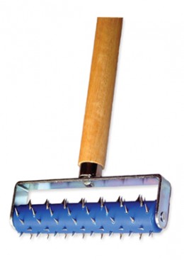 Валик игольчатый 150 мм, ручка 500 мм для обоев / ГКЛ 888