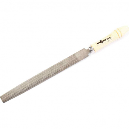 Напильник полукруглый 200 мм насечка #2 Квалитет / НПК-200 / 1