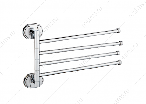 Держатель для полотенец RMS A1026 поворотный четверной