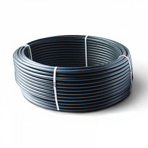 Труба ПНД Ø20-2.0 SDR 11 ПЭ-100 питьевая (бухта 25м) Pro Aqua, PE100W020025