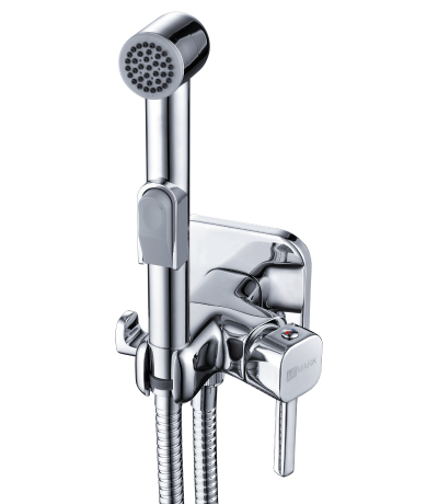 Смеситель для биде Lemark Соло LM7165CМ одноручковый встраиваемый латунь хром