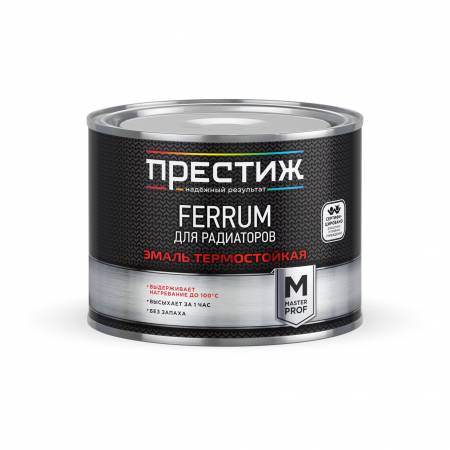 Эмаль акрил. д/радиаторов отопления. 0.4 кг Престиж