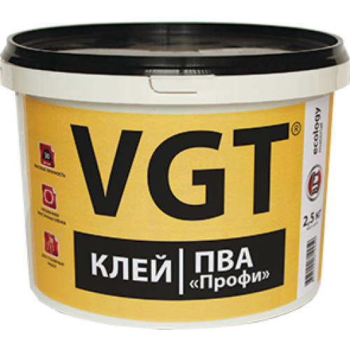 Клей ПВА ВГТ Профи 1 кг