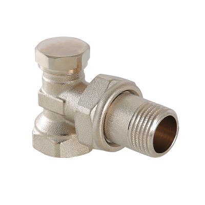 Клапан настроечный для радиатора Valtec VT.019.N.04 1/2" угловой