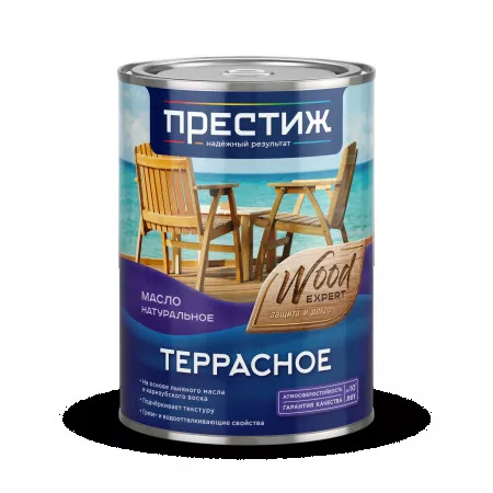 Масло террасное натуральное Престиж 10л/1
