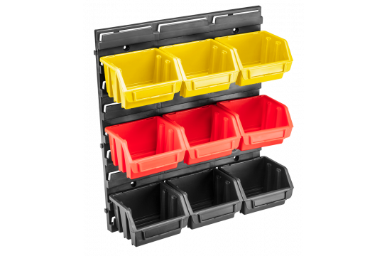 Панель настенная Topex 79R170 с лотками для хранения инструмента