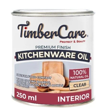 Масло для столешниц TimberCare Kitchenware Oil (цвет: прозрачный), банка 0,25л