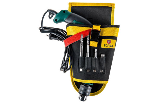 Кобура для электроинструментов, 4 гнезда для сверл, Topex 79R415