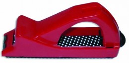 Рубанок обдирочный 140 х 40 мм для ГКЛ, пластм.корпус 888