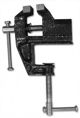 Тиски 50 мм стальные, литые (мини) 888