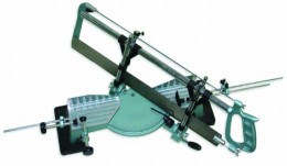 Стусло 550 мм поворотно-наклонное с пилой, металлическое 888
