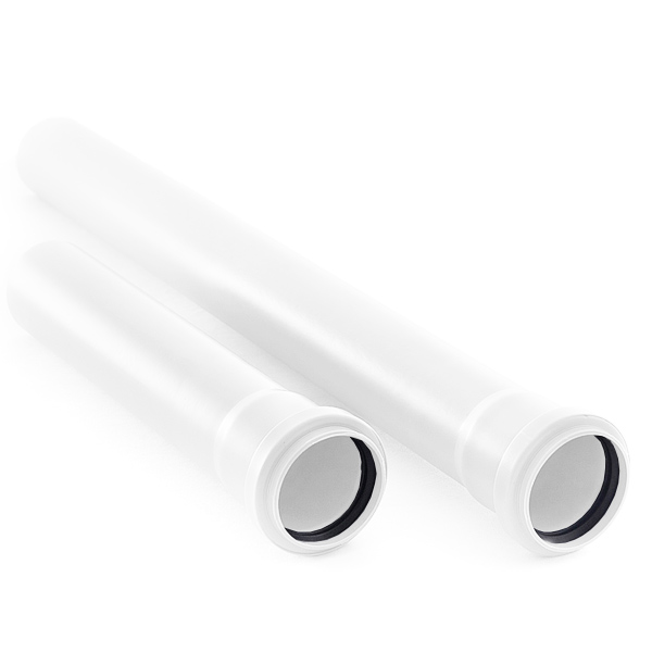 Труба канализационная бесшумная внутренняя РТП Elite 21053 D50 мм-1000 мм полипропиленовая