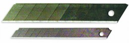 Лезвия сегментные отламывающиеся 25 х 0,7 мм (10 шт) 888