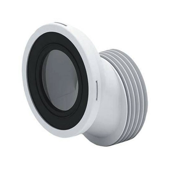 Эксцентрик для унитаза Ани Пласт W0420 110-125 мм жесткий