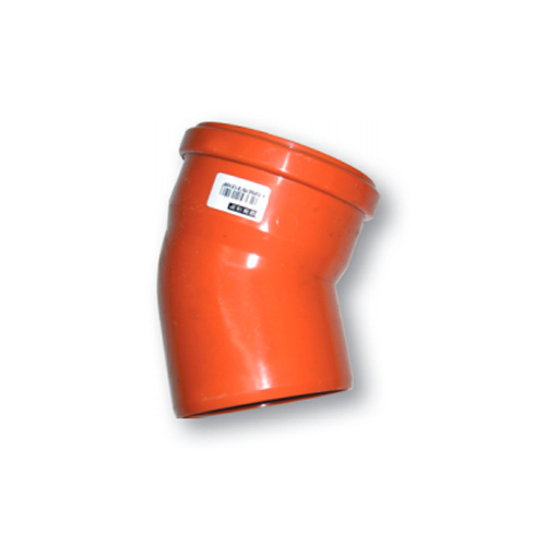 Отвод канализационный наружный Ostendorf 222210 160 мм 30° НПВХ