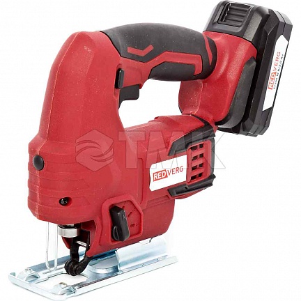 Лобзик аккумуляторный RedVerg RD-JS18V без акк без з/у