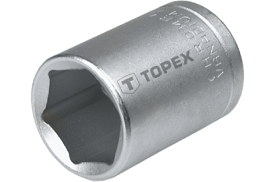Головка торцевая 1/2", 14 мм Topex