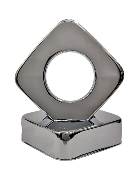 Отражатель SMS 06754 1" квадратный нержавеющая сталь хром