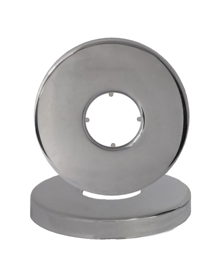 Отражатель SMS 07151 3/4" плоский нержавеющая сталь хром