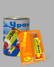 Клей для полиуретана Уран 45мл Новбытхим