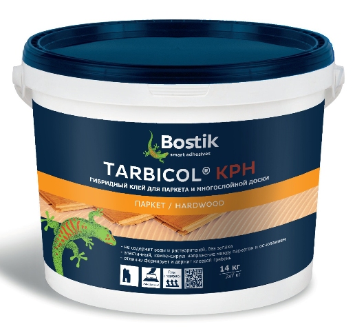 Клей гибридный для многослойного паркета TARBICOL KPH 14.0кг BOSTIK