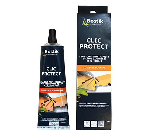 Гель для замковых соединенийи стыков ламината и паркета CLICPROTECT 0.125л BOSTIK