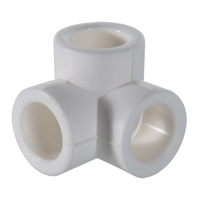 Тройник полипропиленовый двухплоскостной Valtec VTp.738.0.020 20 мм