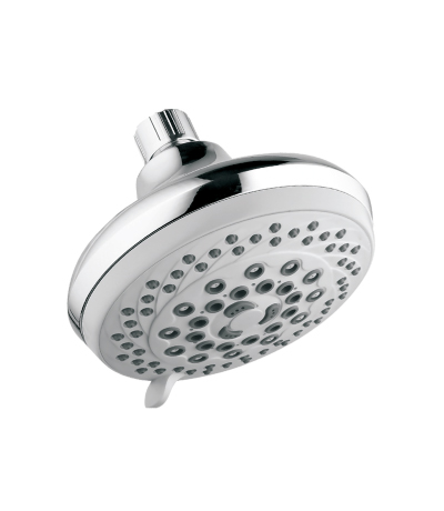 Лейка для верхнего душа Lemark LM8042CM 120мм круглая 7-режимов хром