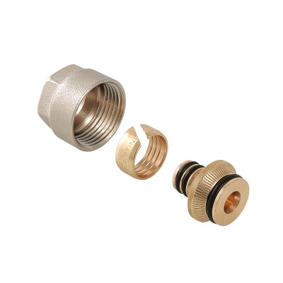 Евроконус Valtec VT.4420.NE.16 3/4" для металлопластиковой трубы 16 мм-2,2 мм