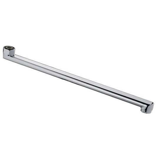 Излив для ванны RMS SS35P 35см плоский нержавеющая сталь хром