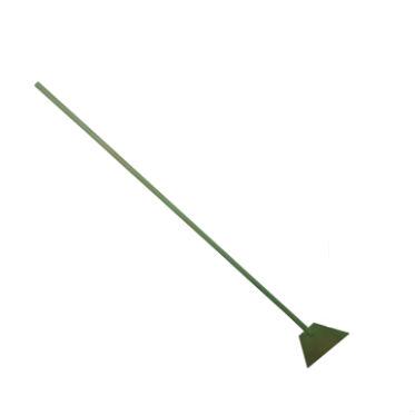 Скребок для льда 170мм. с метал. ручкой